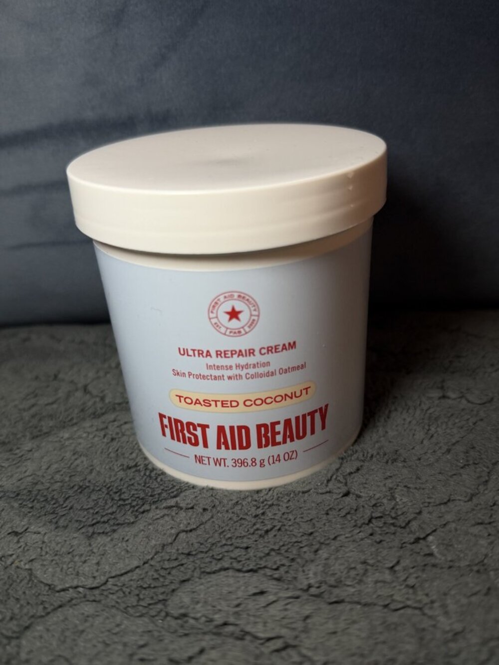 NEW First Aid Beauty Ultra Repair Cream Toasted Coconut 14oz Jumbo